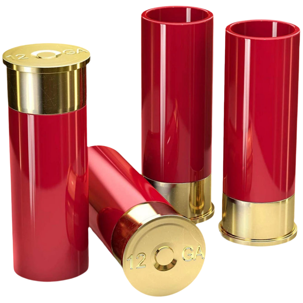 12 Gauge Shot Glasses (Set of 4)