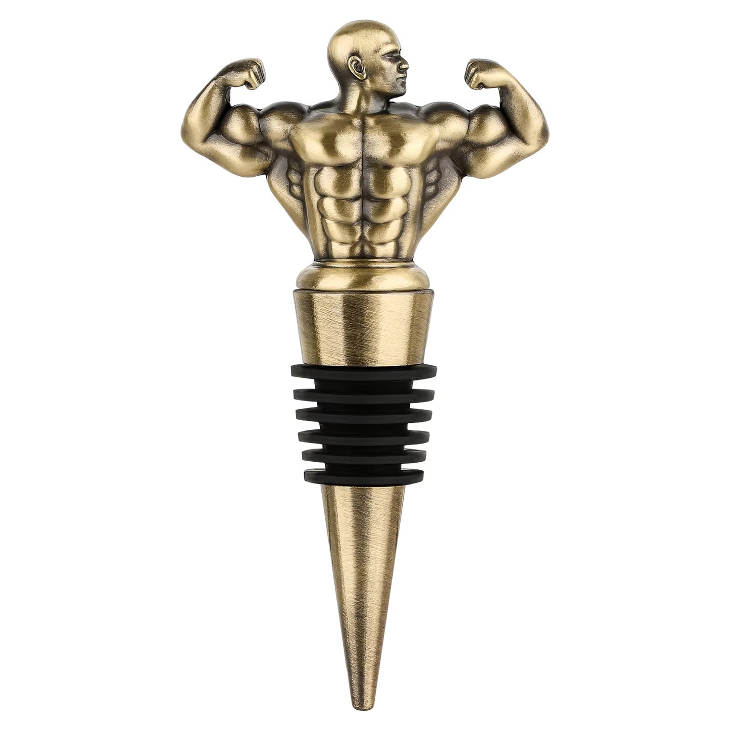 Bodybuilder Bottle Stopper