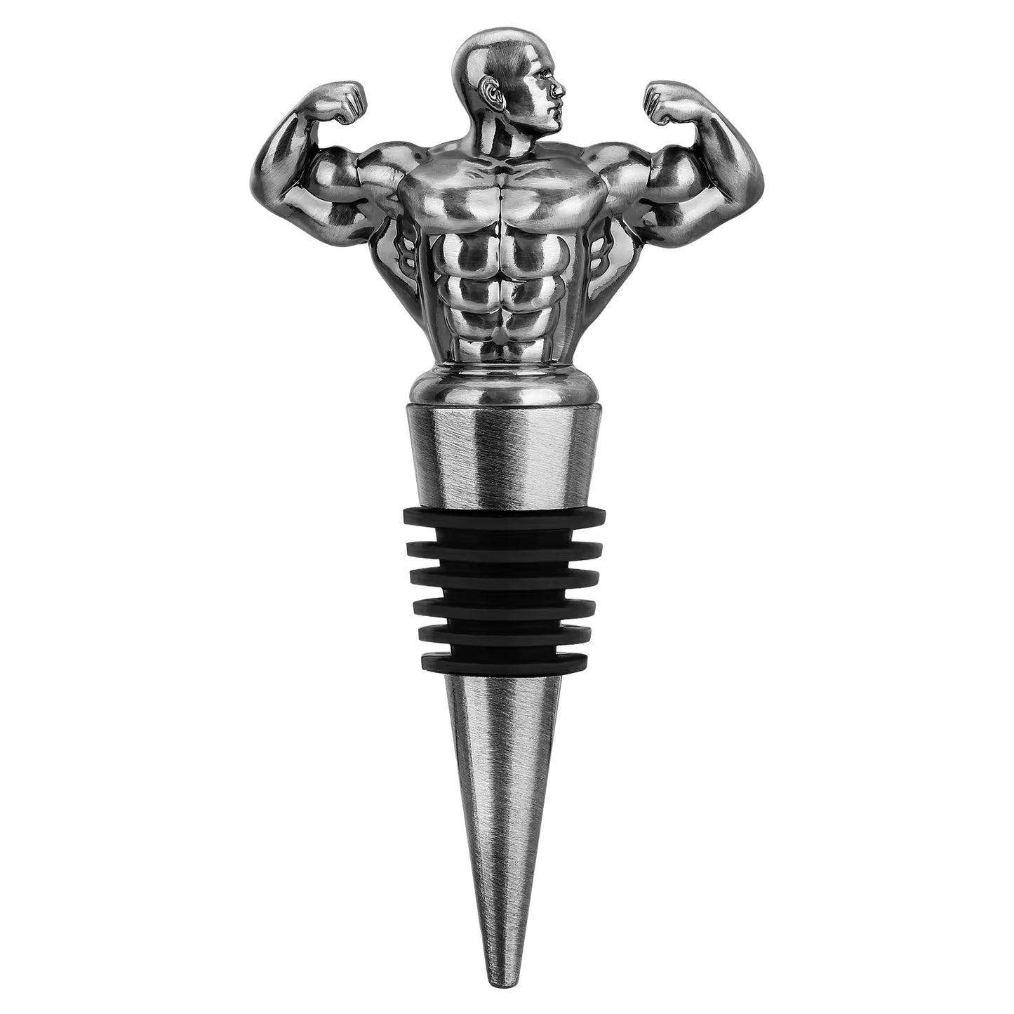 Bodybuilder Bottle Stopper