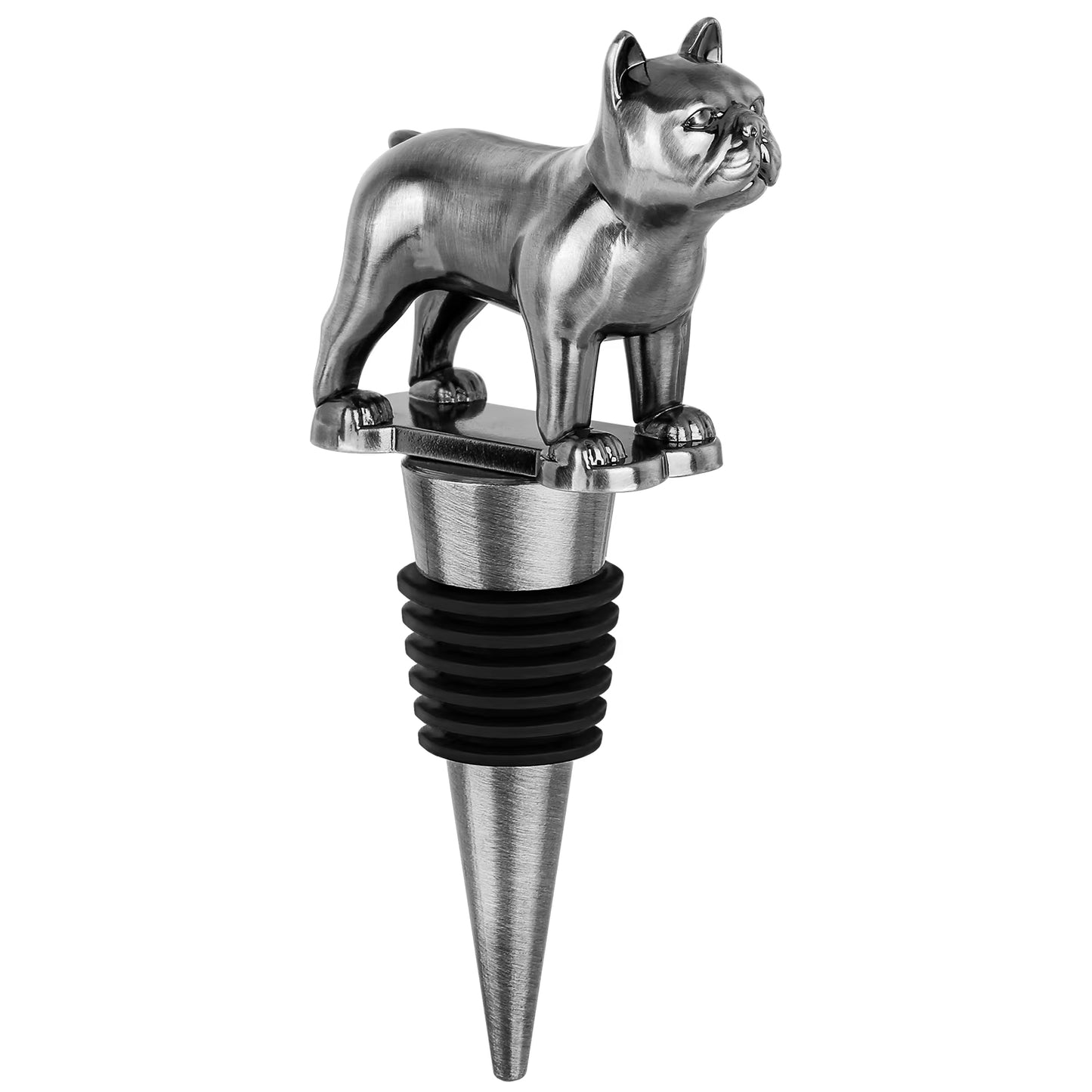 French Bulldog Bottle Stopper