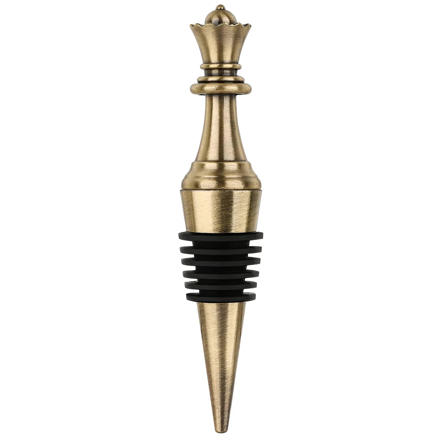 Queen Chess Piece Bottle Stopper