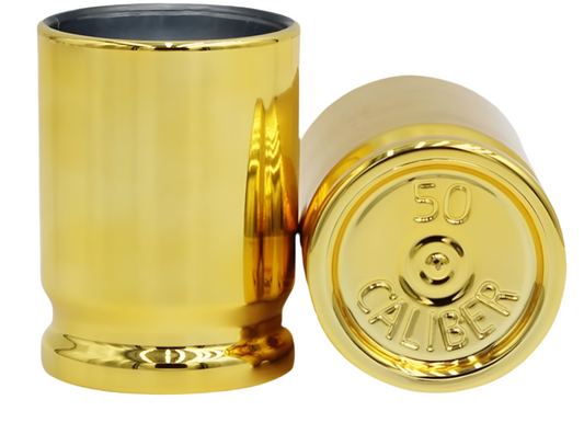 50 Caliber Shot Glasses (Set of 4)