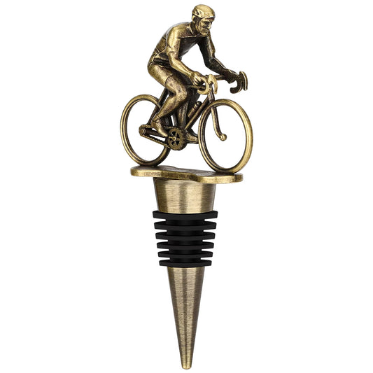 Cyclist Bottle Stopper
