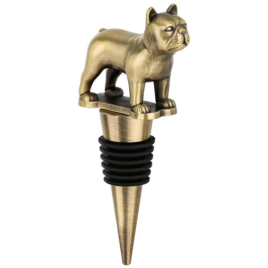 French Bulldog Bottle Stopper