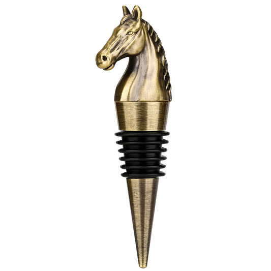 Horse Head Bottle Stopper