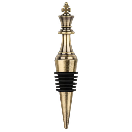 King Chess Piece Bottle Stopper