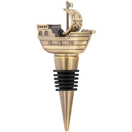 Pirate Ship Bottle Stopper
