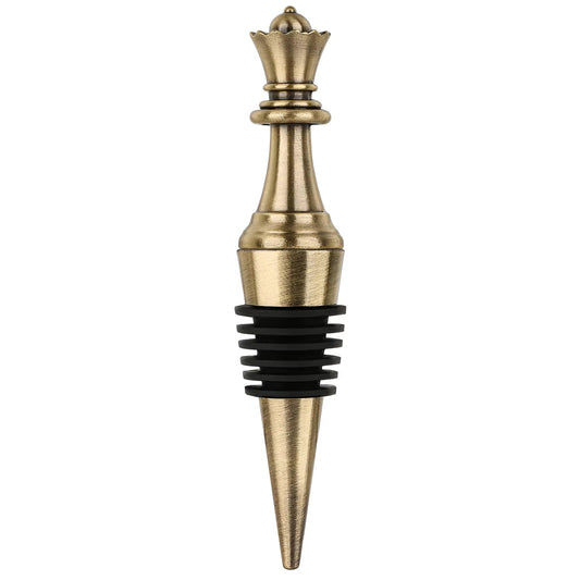 Queen Chess Piece Bottle Stopper