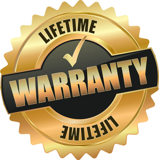 Lifetime Warranty